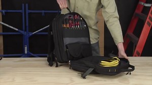 Watch CLC Custom LeatherCraft 1132 75-Pocket Tool Backpack on Amazon Live