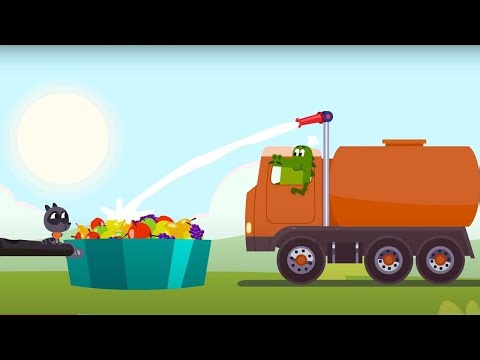 ТАЧКИ-ТАЧКИ - Самый большой пирог 🚒 Мультфильмы для детей