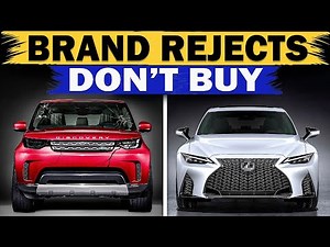 13 Worst Cars From Every Major Brand (Manufacturer)