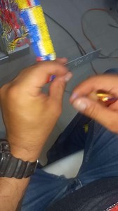 Tejiendo nudo para atarrayas de ojo pequeño #tejidoamano #tejidos #nudos #tejiendo | Pescador Del Llano