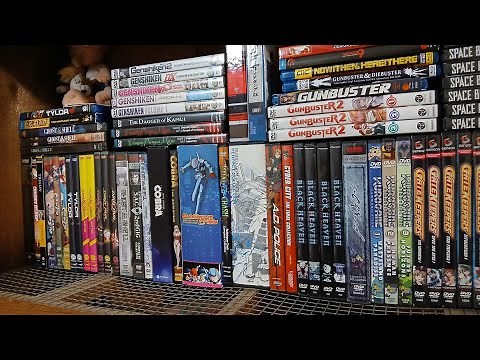 My Entire Anime Blu-Ray/DVD Collection 2024