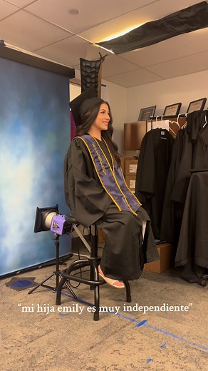 Berkeley Educated Latina Graduation in May 2024