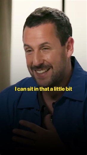 Adam Sandler tells Brad Pitt why his praise meant so much ❤️
