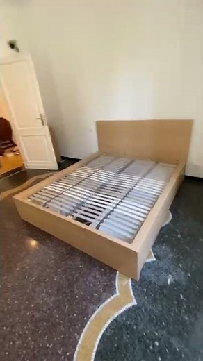 Montaggio camera da letto ikea