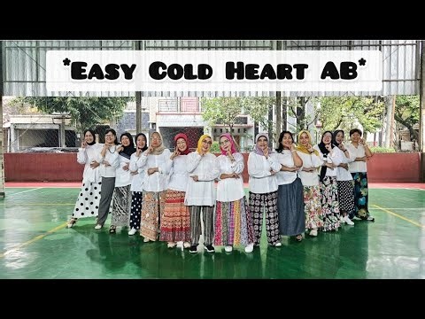 Easy Cold Heart AB Line Dance (Michele Burton) by Permata Puri 1 LD