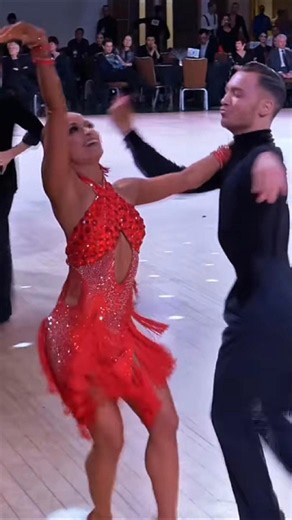 Beauty and passion encountered on the dance stage.#DanceSport #LatinDance #Dancing #Shorts #Samba