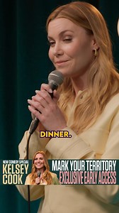 Get exclusive early access to my new special Mark Your Territory! Coming to YouTube and Hulu on Feb. 11th, but you can watch it right now -- only at 800 Pound Gorilla. | Kelsey Cook
