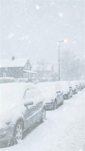 Heavy Snowstorm Sounds for Deep Sleep #snow #shorts #viral