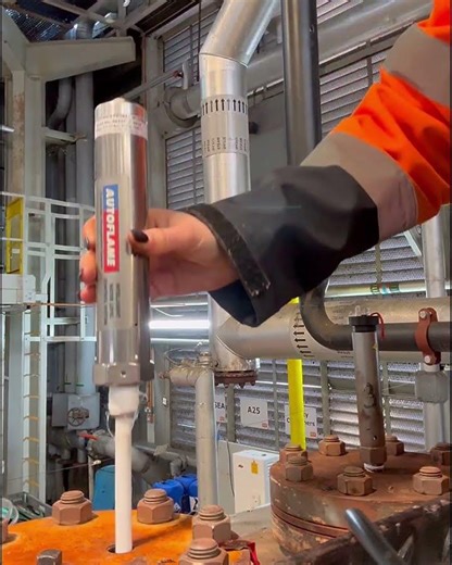 Water level probes feedwater and panel alteration #industrialengineering #steamboiler