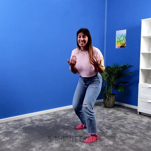 6.2K views · 45 reactions | Viral tiktok body challenge you need to try with friends | 5-Minute Workouts | Facebook