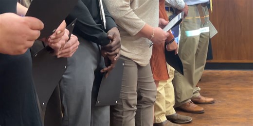 Twelve graduates complete Jackson County Drug Intervention Court program