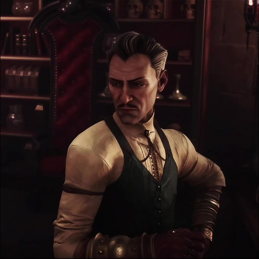 Emmrich Dragon Age Veilguard Gaming Edit