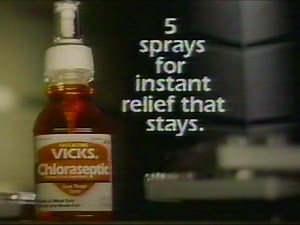 Chloraseptic Instant Relief Commercial TNT 1998-02-03