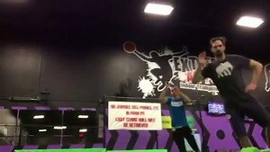 Now that's how you strike a pose! | Extreme Air Park