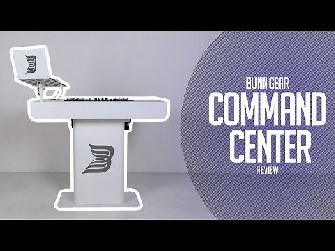 Bunn Gear Command Center (Review) | Mobile DJ Work Station