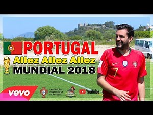 PORTUGAL - Musica Apoio à Seleção Portuguesa 2018