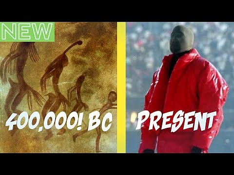 The Evolution of Music from 400,000 BC - Present Day