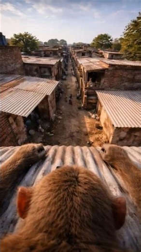 Aakhir Monkey Ne Aisa Kya Dekh Liya Jo Itni Door Kud Gaya? (GoPro POV)”