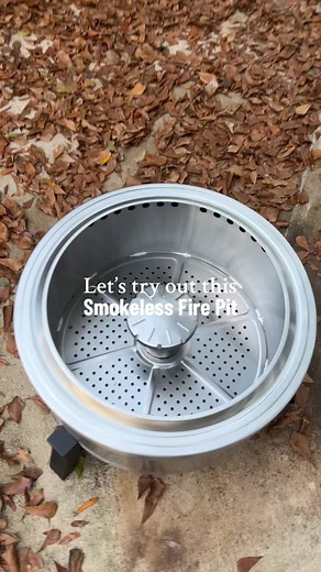 Who even knew there was such a thing! #smokelessfirepit #fire #firepit #backyardvibes #backyard #academy #hangout #hangoutspot #fy #fyp #fypシ #foryoupage #fyyyyyyyyyyyyyyyy