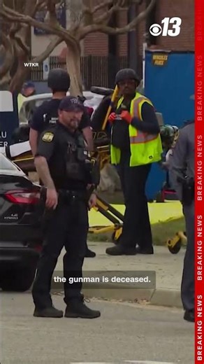 Shooting at Old Dominion University in Virginia