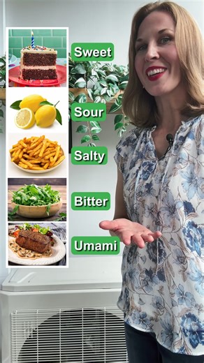 JForrest English on Instagram: "👅 Types of Tastes in English"