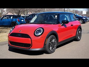 The New 2025 MINI Cooper S Hardtop 2-Door - Chili Red