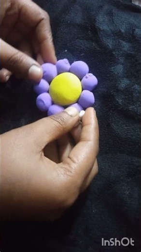 #easy to make “Make a Perfect Clay Rose with ZERO Skill! 😍🌹”clay flower 🌹