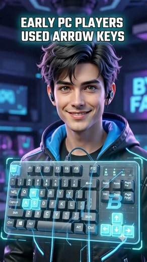 PC Gamers Almost Didn't Use WASD