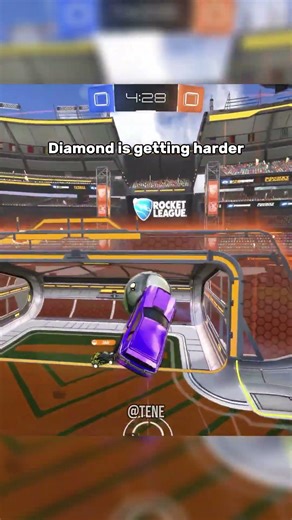 Diamond is getting harder