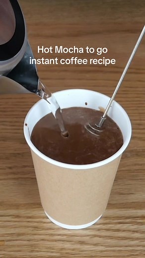 Instant Coffee Mocha Recipe: Make Your Own!