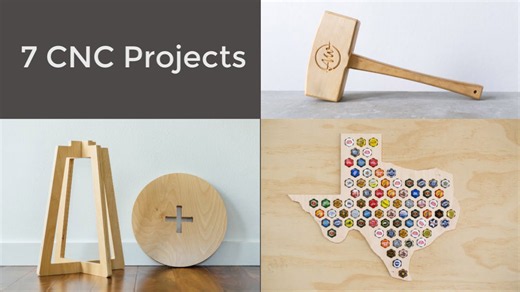 Seven CNC projects you can easily build at home