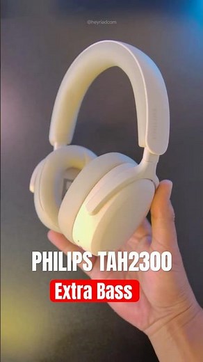 REKOMENDASI HEADPHONE WIRELESS EXTRA BASS NENDANG - Philips TAH2300