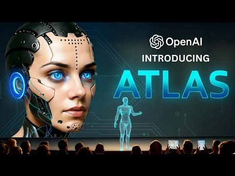OpenAI’s New Atlas Browser Just BROKE the Internet — and DESTROYS Google’s