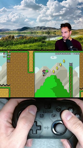 Super Mario Maker Gameplay on Nintendo Switch