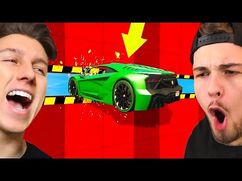 999,999,999 UNMÖGLICHES RENNEN in GTA 5!