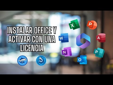 Como instalar OFFICE y ACTIVAR con una LICENCIA 🦈🦈🦈