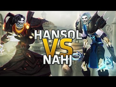 Fire vs Rogue (Hansol vs Nahj) Mage Duels MoP