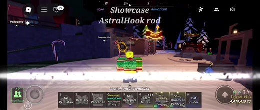 Showcase of AstralHook Fishing Rod