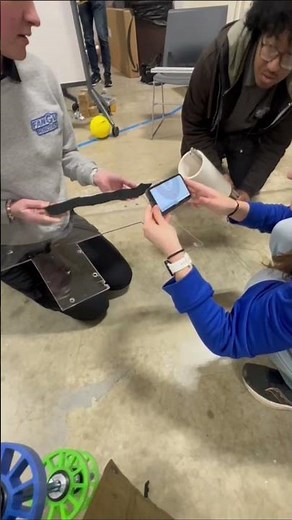 FRC 2025 Coral Slide Testing | FANGV Robotics