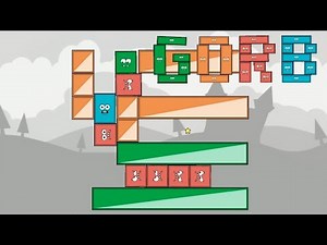 Blocks and Shapes Logic Puzzle Game, walkthrough. GORB Level 7/1-5..