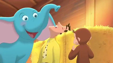 Curious George 2: Follow That Monkey! (2009)