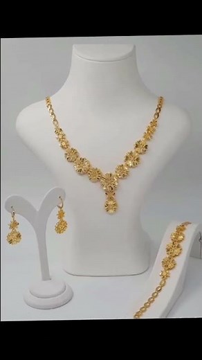 10 latest gold necklace designs gold necklace design pictures😱😱😱
