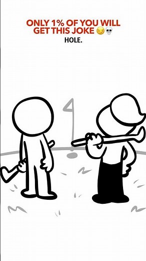 Golf Ball 😭 (Animation Meme) Anim: RedFlowerCrown #shorts