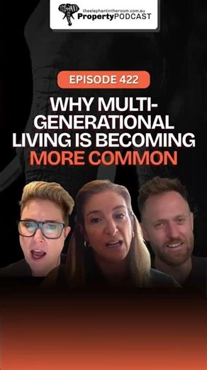 Why Multi-Generational Living Is Becoming More Common #MultiGenerationalLiving