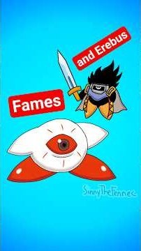 Fames and Erebus #Kirby #SonicEXE #fnf #horror #creepypasta