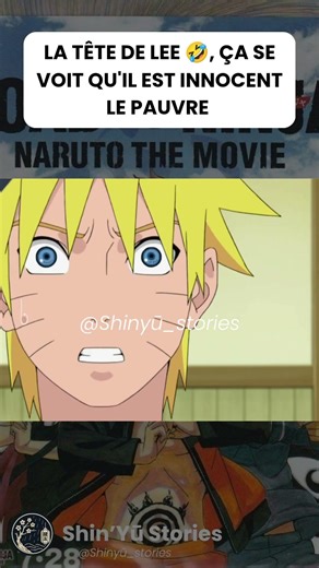 ROCK LEE'S MOST UNFAIR ACCUSATION! 😭🚿🍃 (POOR LEE)