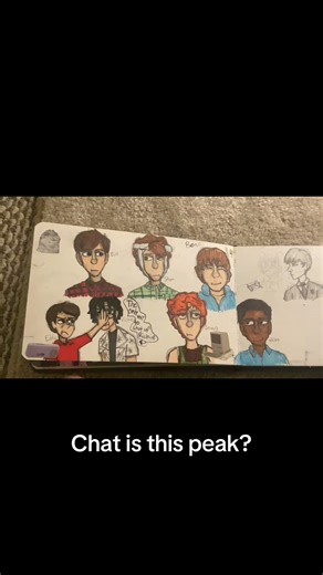 My art :] (originally posted on TikTok) I might have a favorite movie idk #IT2017 #art