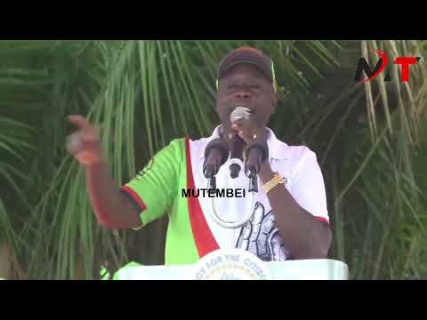 ATI SAI KASONGO ANAZUNGUKA AKITANGAZA NILITIA MSICHANA MSICHANA MIMBA" GACHAGUA RESPOND TO RUTO!!