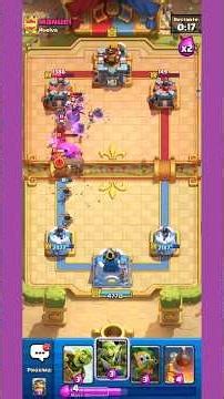 LOG BAIT DO TIO ACABOU COM O ADVERSÁRIO // Clash Royale