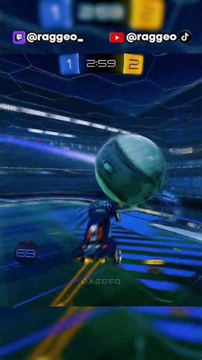 totally on purpose btw #rocketleague #rlcs #ssl #rocketleagueclips #raggeo